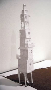 18.2 cm Tall Tower of Babel