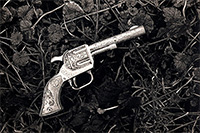 Toy Gun by Terry Talbot