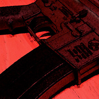 Antimatter Ray-Gun by Vince Gotera