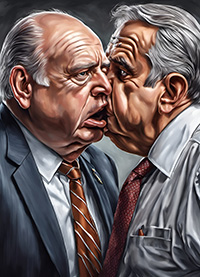 The Lobbyist by RonCzerwien@NightCafeStudio